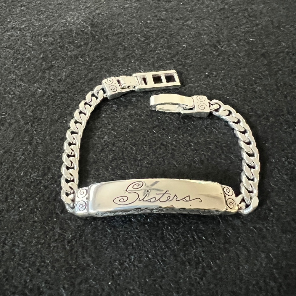 Brighton "Sister" ID Bracelet